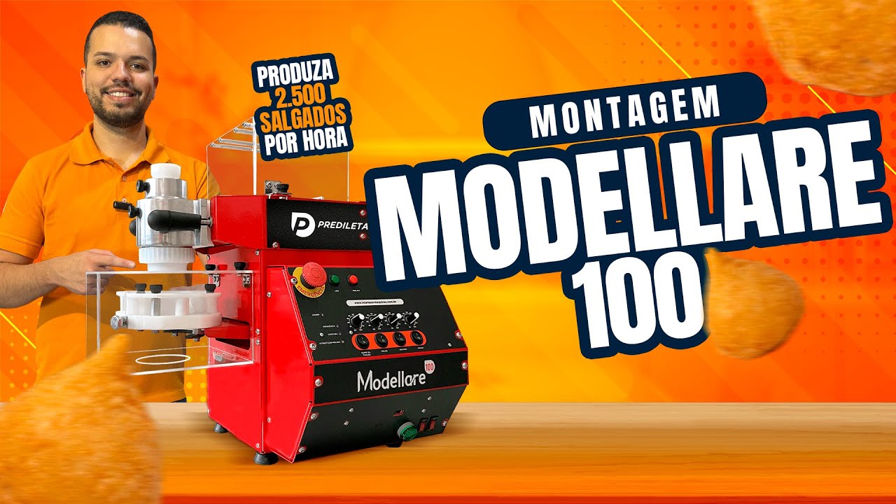 Como montar a Modellare 100 – Passo a passo simples e completo | Interlaser Máquinas