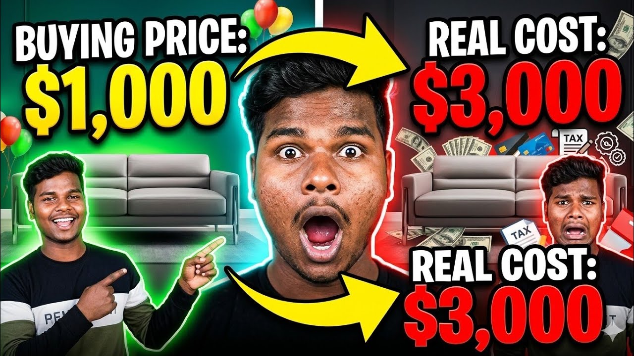 Why Your Stuff Is Making You Poor (The Hidden Cost of Everything You Own)