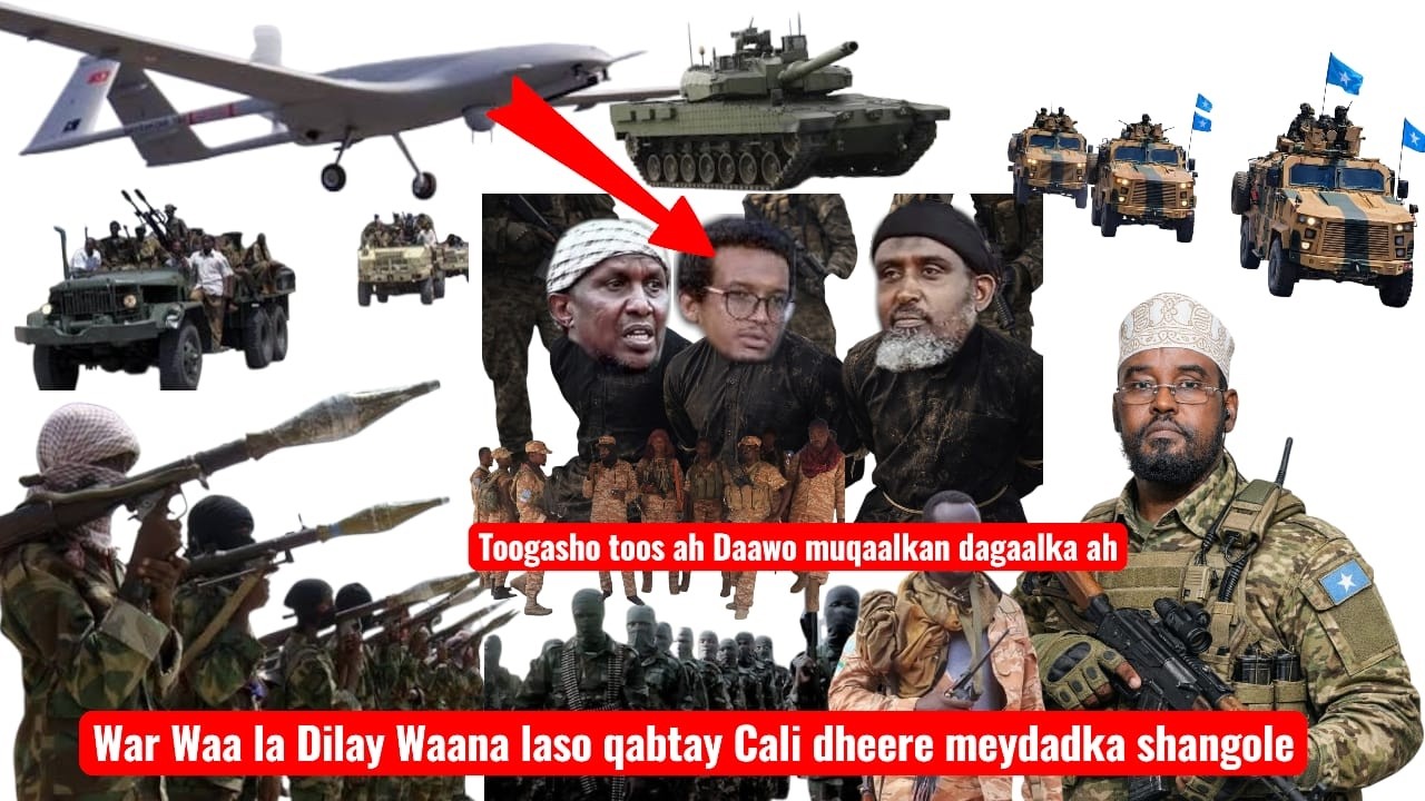 Toos Jubbaland Oo gacanta hadda ku Dhigtay Xaasaska horjoogayaal As ka tirsan, jab weyn Markale As&