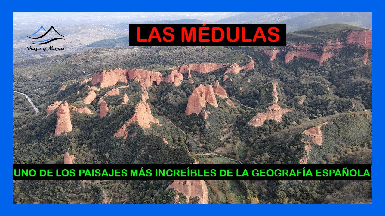 LAS M&Eacute;DULAS  (El Bierzo) ➡️ Ruta por uno de los paisajes m&aacute;s impresionantes de Espa&ntilde;a ❤️.