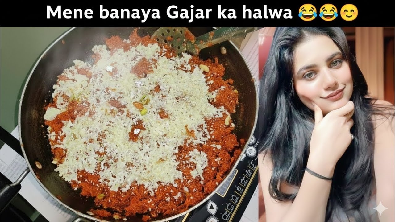Day 28/365 Aaj banaya Gajar ka halwa 🤤 