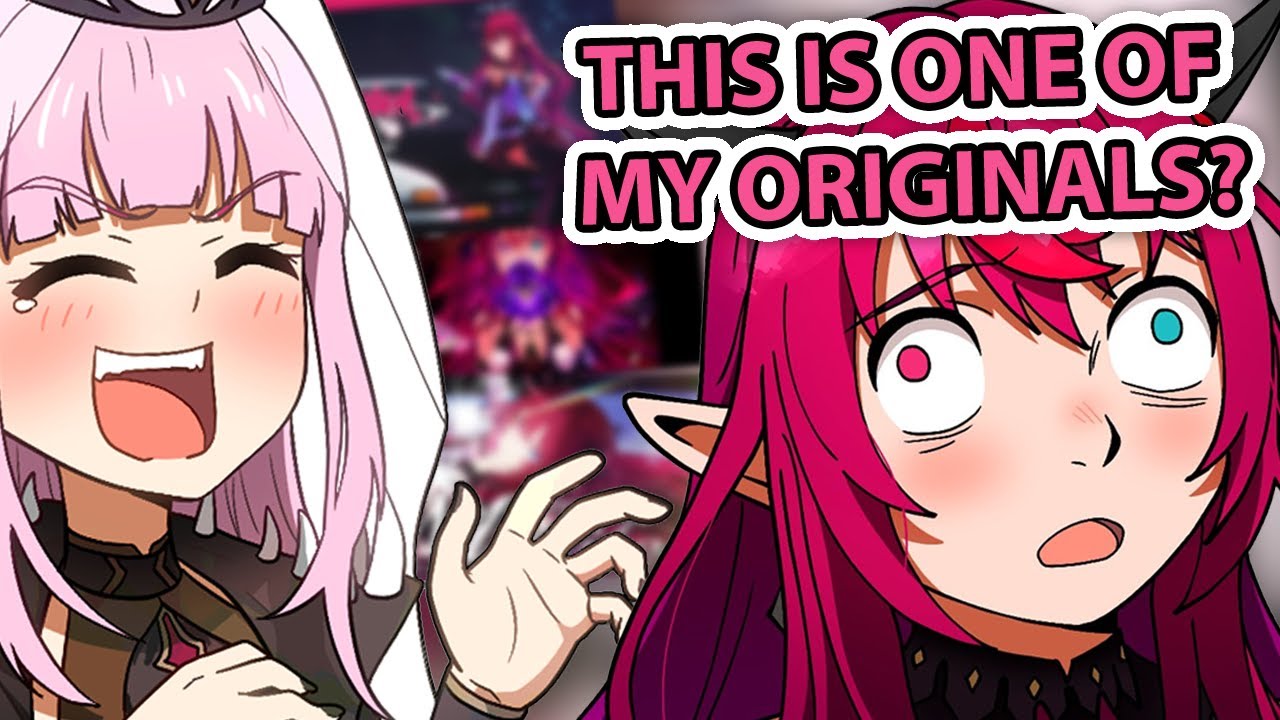IRyS struggled to figure out her original songs in Calli's game