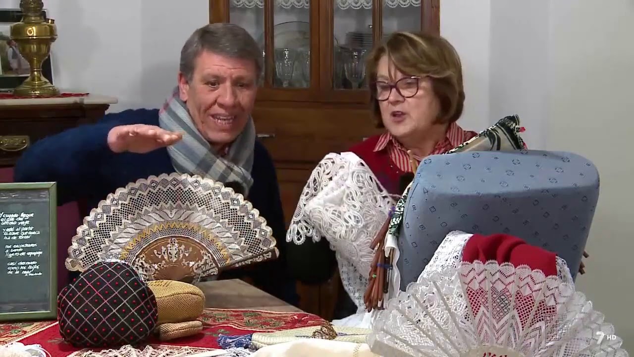 Entrevista a Carmen L&oacute;pez Berm&uacute;dez, encajera de bolillo