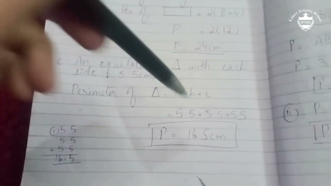 class 6 subject maths lesson 12 by miss azka