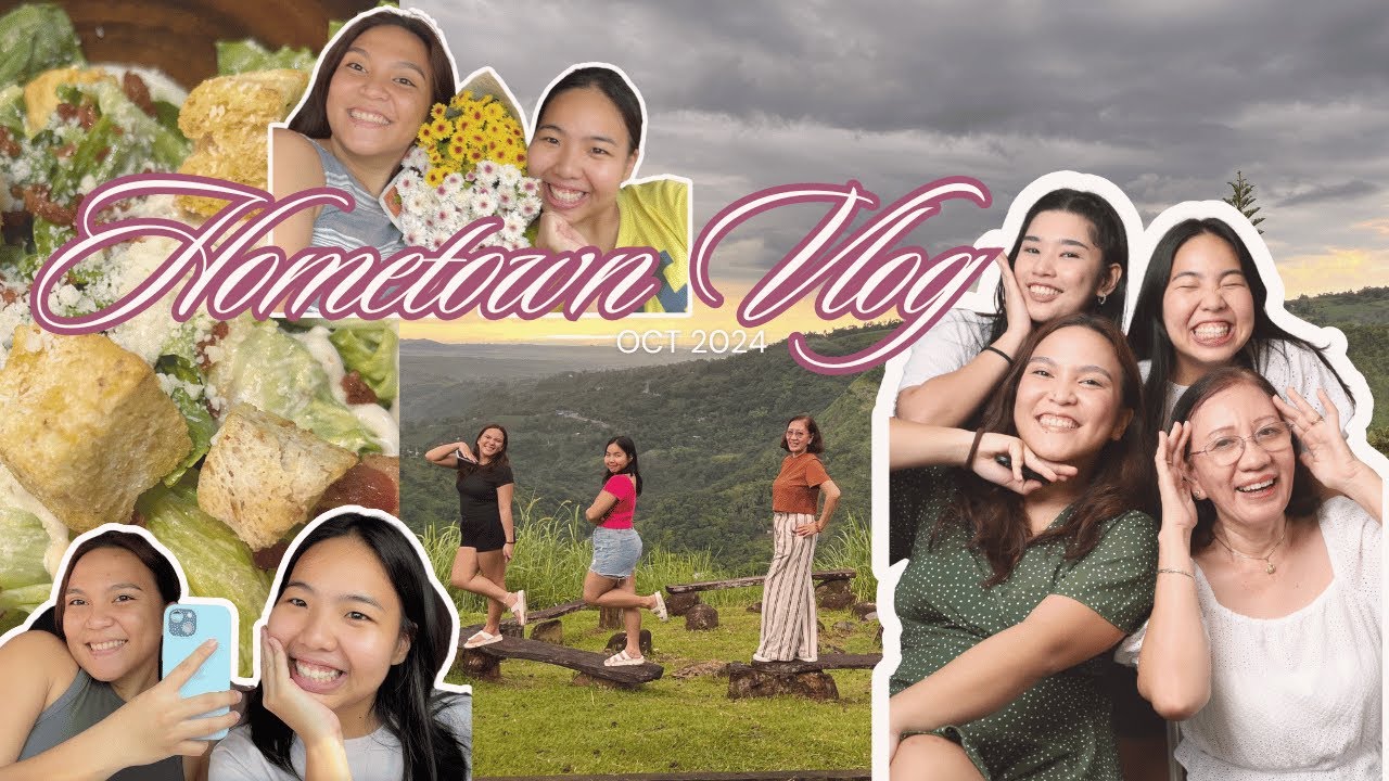 hometown vlog ⋆𐙚₊˚⊹♡ | speaking in bisaya, mom's birthday, and more side trips