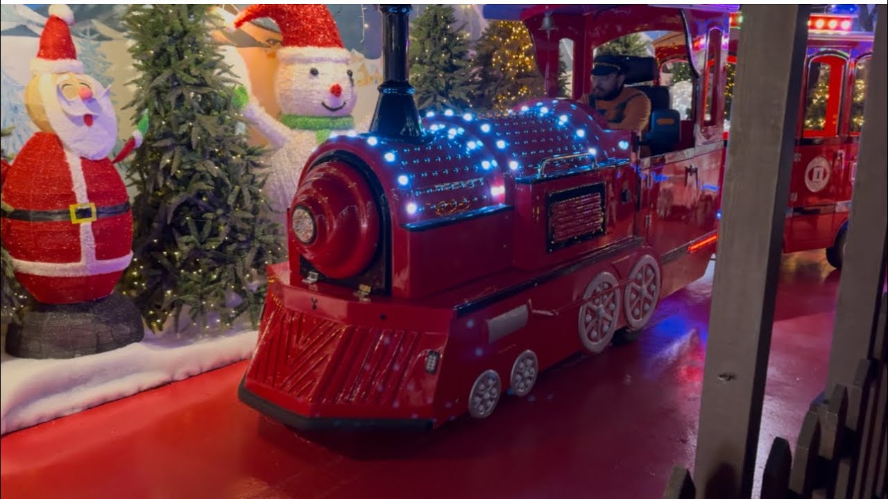 Springtime nursery￼ crews hill ￼ Santa grotto train ￼￼￼2025