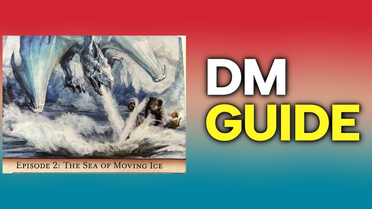 (2)  Sea of Moving Ice / Rise Of Tiamat / Tyranny Of Dragons