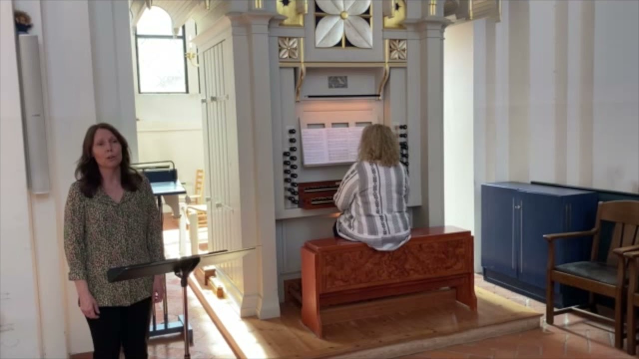 Led mig Gud Sång Ingela Johansson och Karin Marcusson  Kristinehamns kyrka