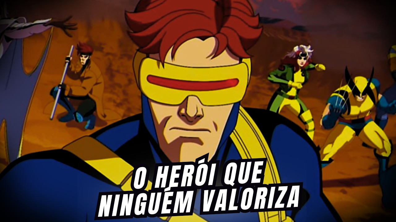 Por que o Ciclope perdeu espaço nos X-Men?