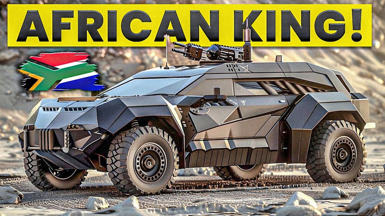 Top 10 Powerful Military Vehicles of the South African Army