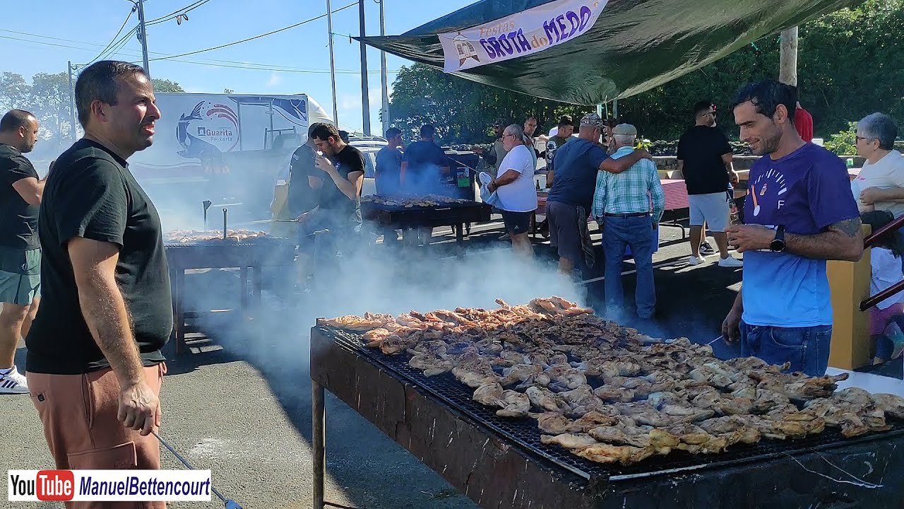 Primeiro Evento das Festas da Grota do Medo 2026 | Take away de Churrasco 19out2025 ilha Terceira