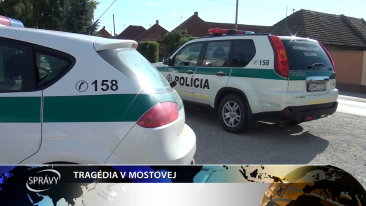TRAGÉDIA V MOSTOVEJ