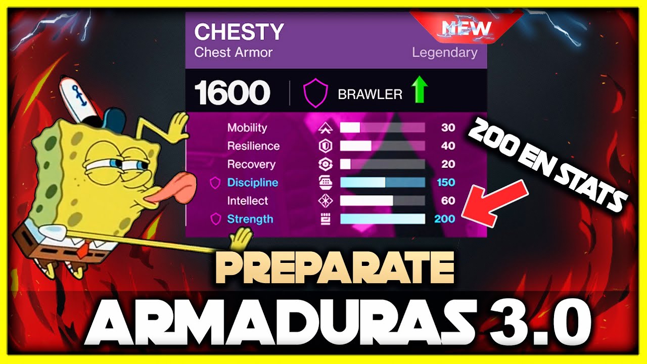 Asi son las NUEVAS ARMADURAS 3.0 ADIOS A TODAS TUS BUILDS! 😱