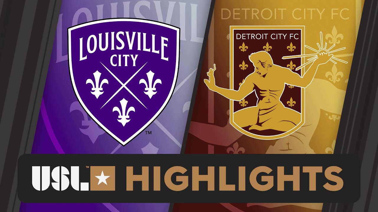 5.29.2024 | Louisville City FC vs. Detroit City FC - Game Highlights