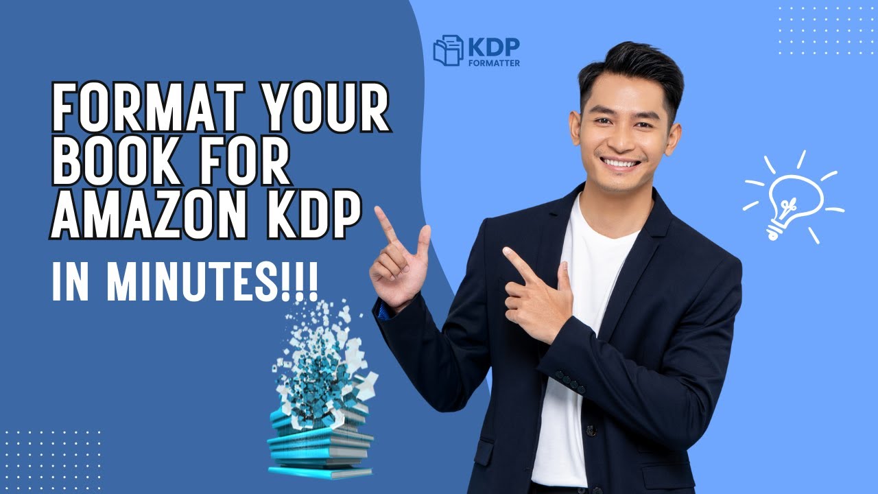 Format Your Book for Amazon KDP in Minutes | KDP Formatter Official Demo