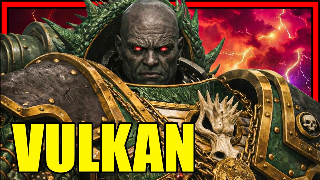 🔥EL PRIMARCA INMORTAL| LORE DE VULKAN