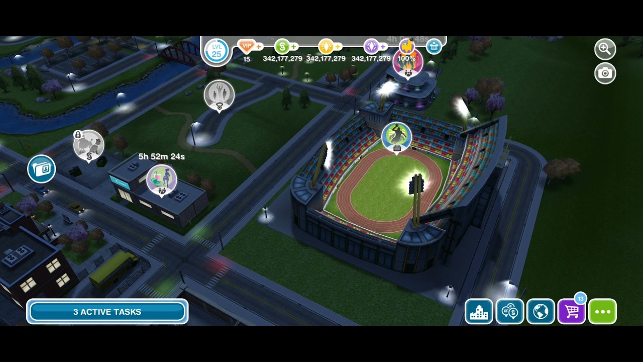 The Sims Freeplay Unlocking all Careers