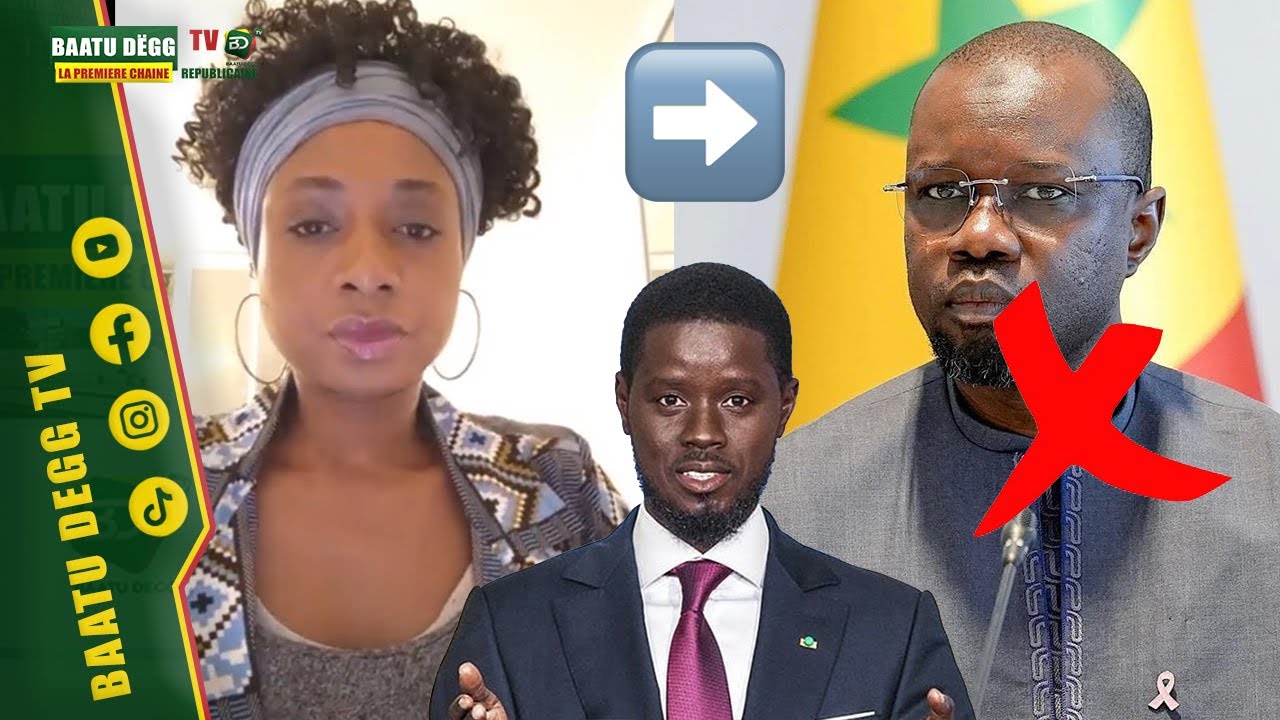 MATY FALL TIRE SUR SONKO ET ANNONCE LE DISCOURS DU 31 DÉCEMBRE
