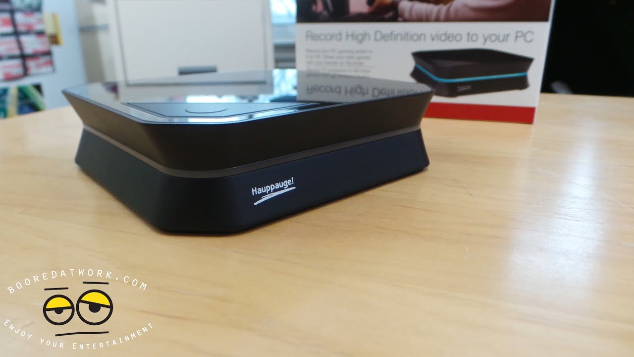 Hauppauge HD PVR 2 1512 Review