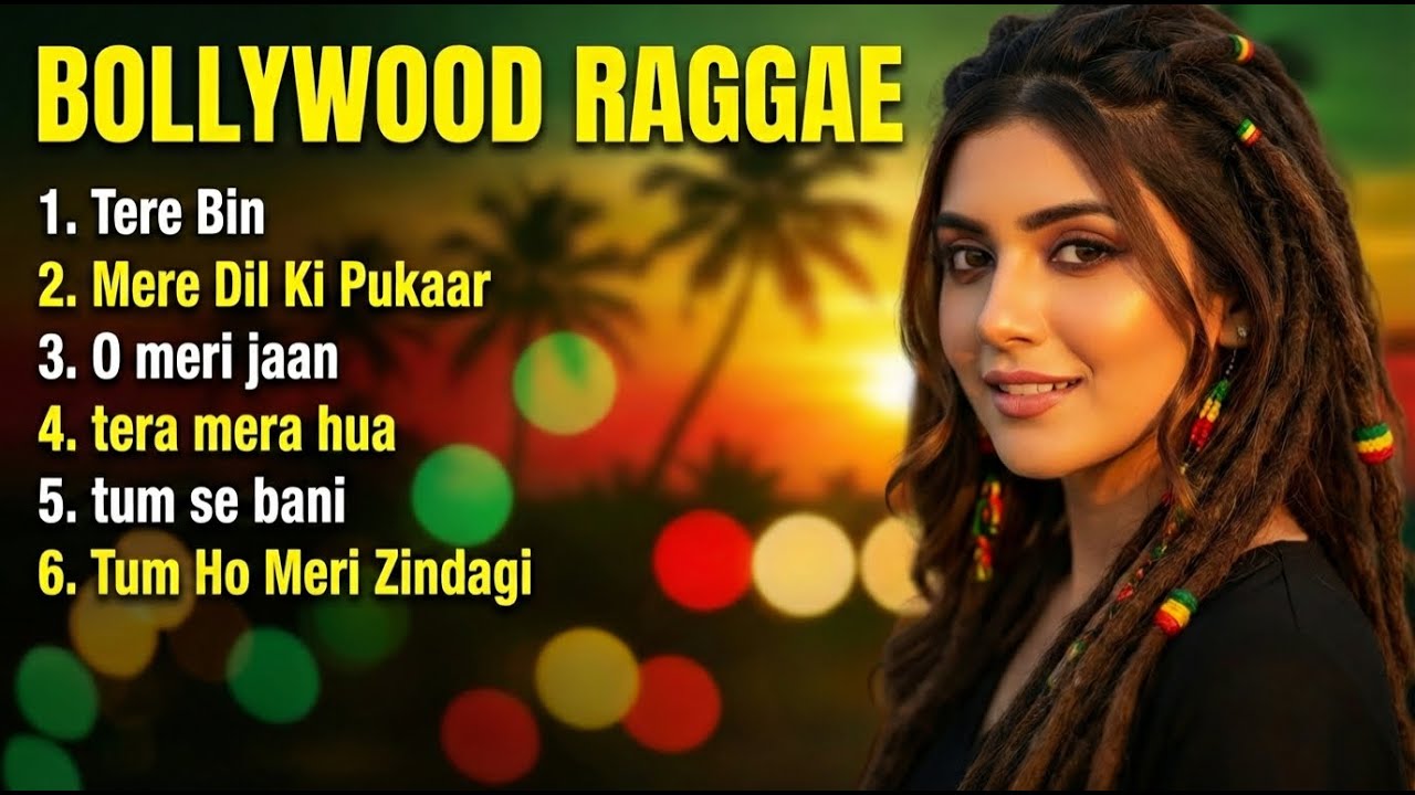Lagu India Reggae Chill Vibes 🌴 Musik India yang Bikin Mood Naik