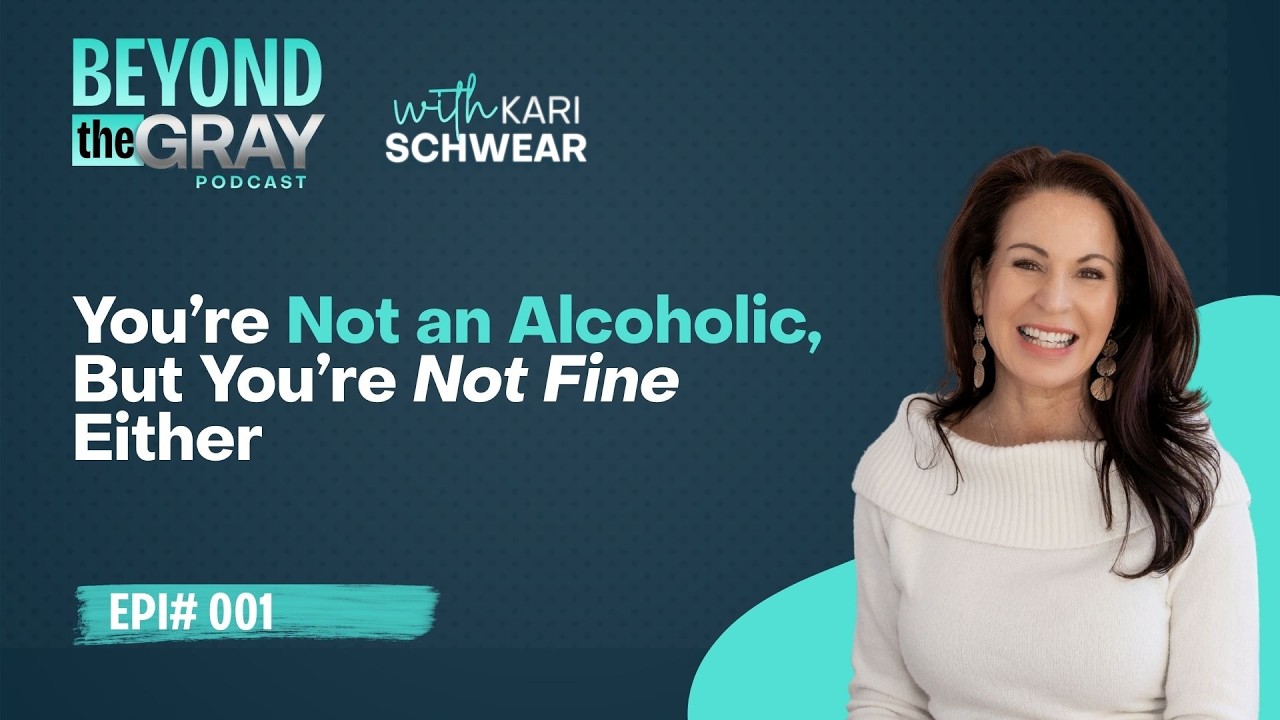 You’re Not an Alcoholic… But You’re Not Fine Either | The Truth About Gray Area Drinking Over 50