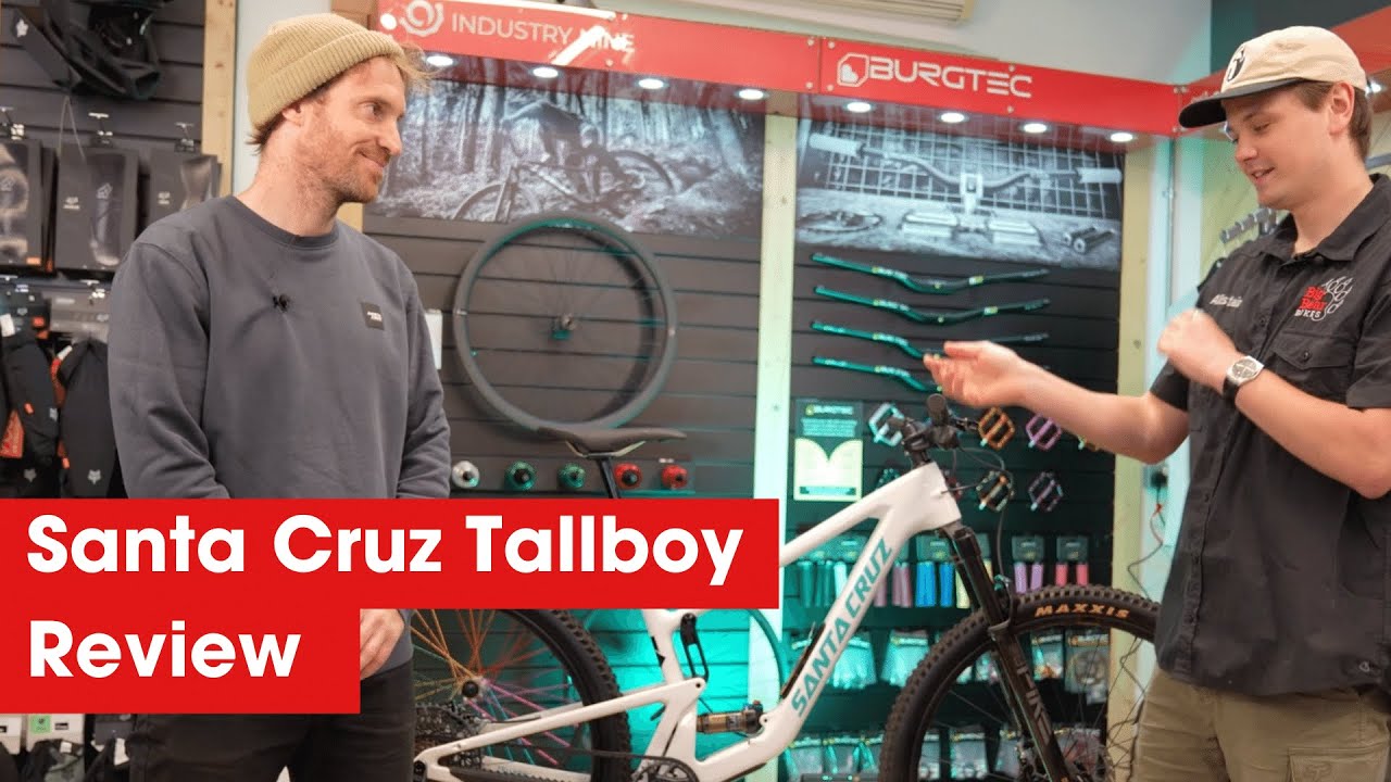 Обзор Santa Cruz Tallboy 2024 года