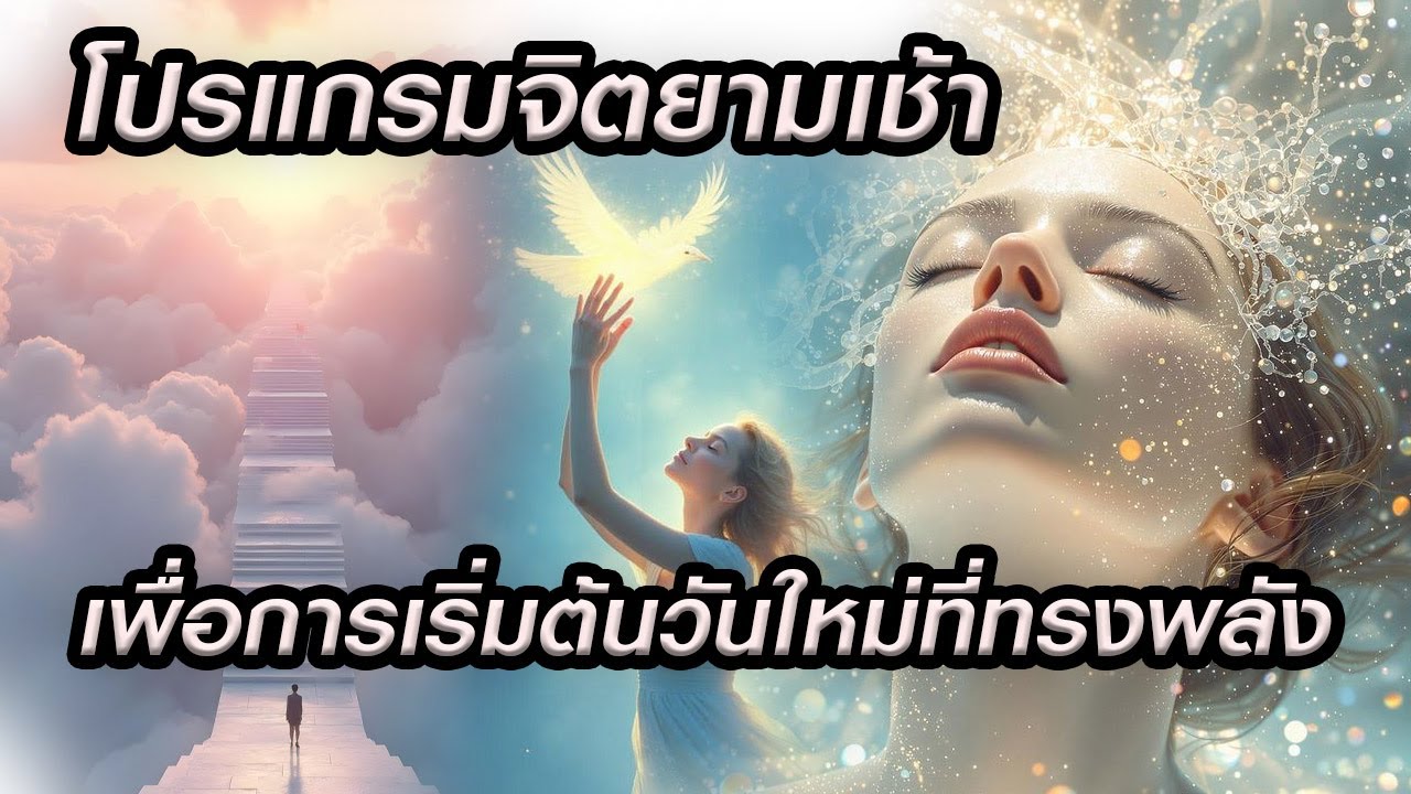 🎧เสียงแห่งความมั่นใจยามเช้าให้จิตใจคุณเบิกบานและมั่นคง (ฟังทุกเช้าเพื่อผลลัพธ์ที่เปลี่ยนชีวิต)