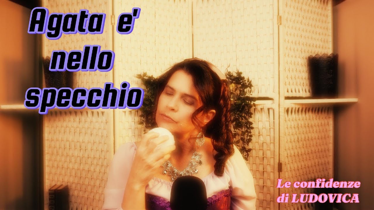 🌙 ASMR Roleplay Narrativo | Le Confidenze di Ludovica – Ep.2 | Lo stupore, il futuro e la pizza 🍕