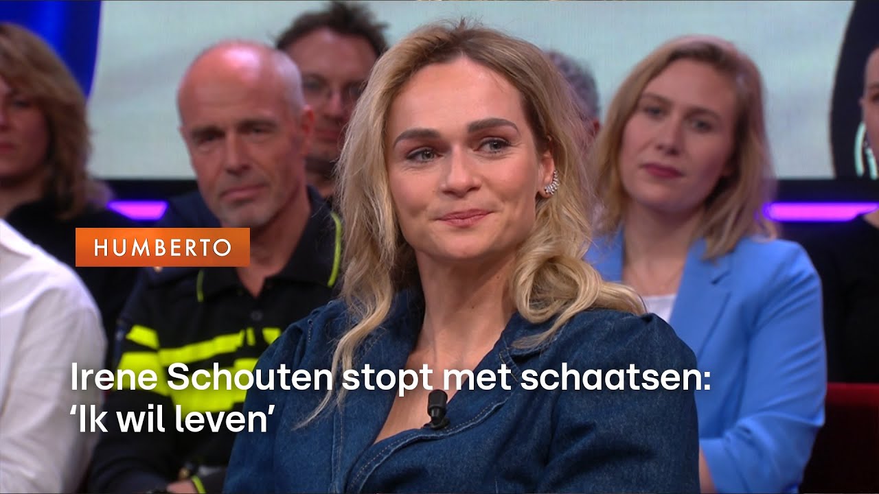 Irene Schouten in tranen over beëindigen schaatscarrière | Humberto