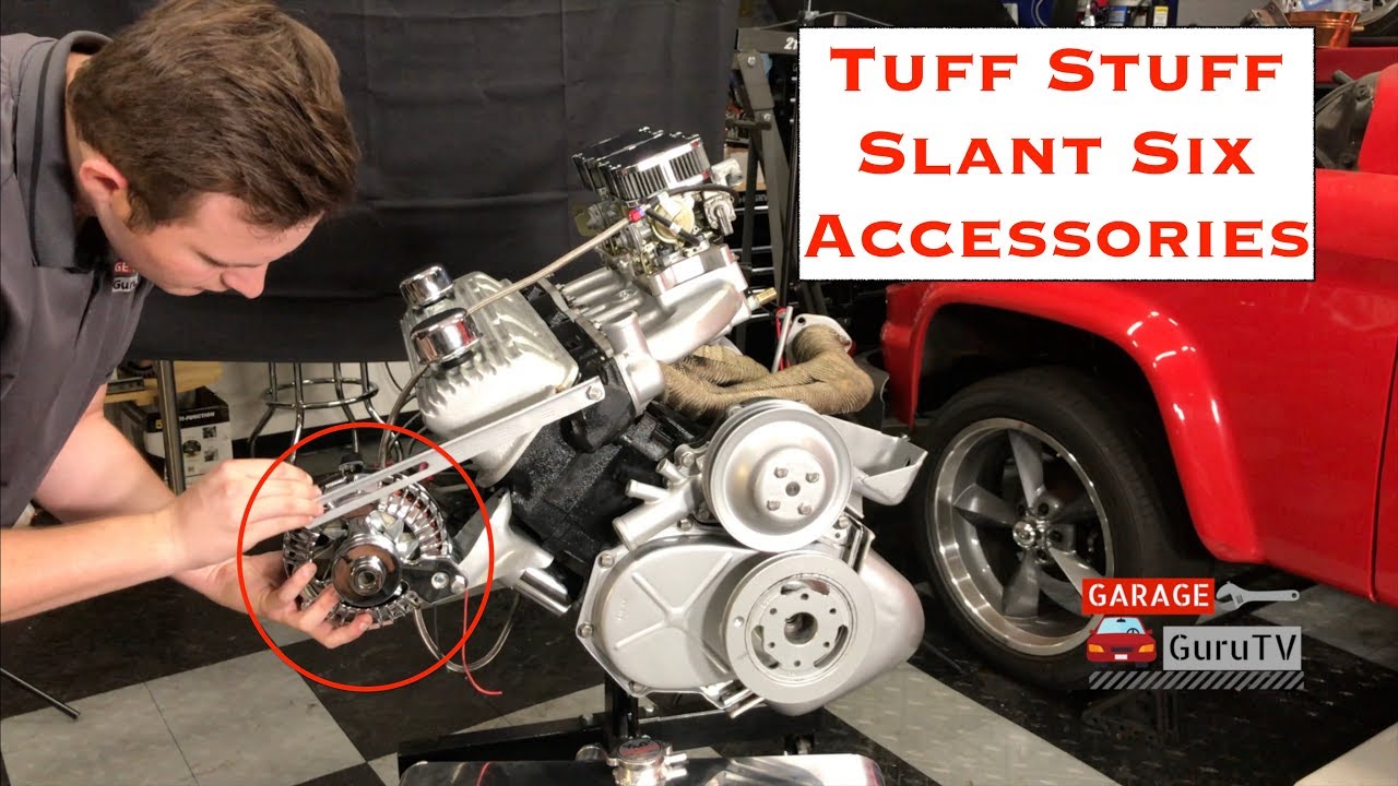 GarageGuruTV Ep. 24 Slant Six Accessories by Tuff Stuff Performance