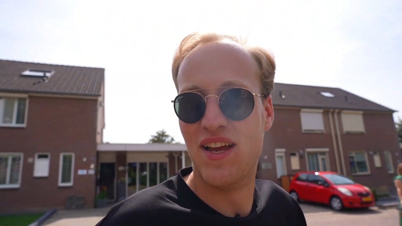 Milo is bevriend met Kaj van der Ree
