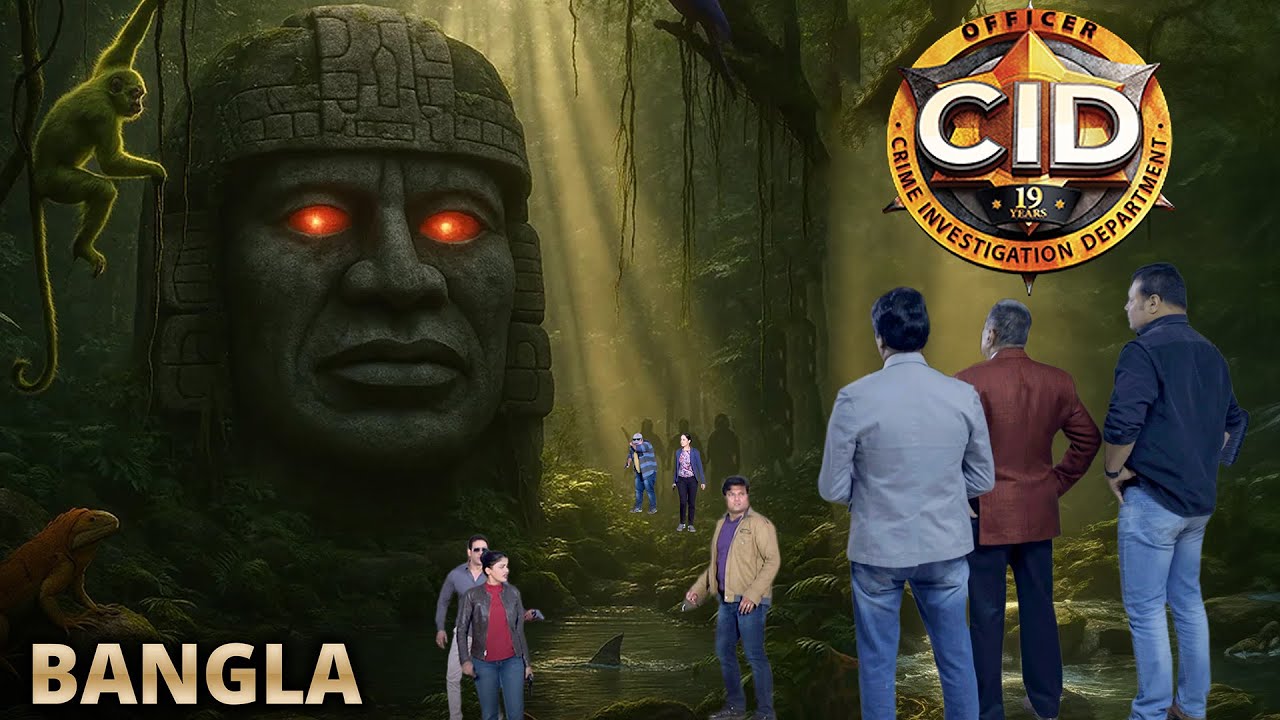 কথা বলা মূর্তির সত্য জানতে CID দল পৌঁছালো ৫০০ বছর পুরনো গুহায় | সিআইডি 2025 | latest episode CID