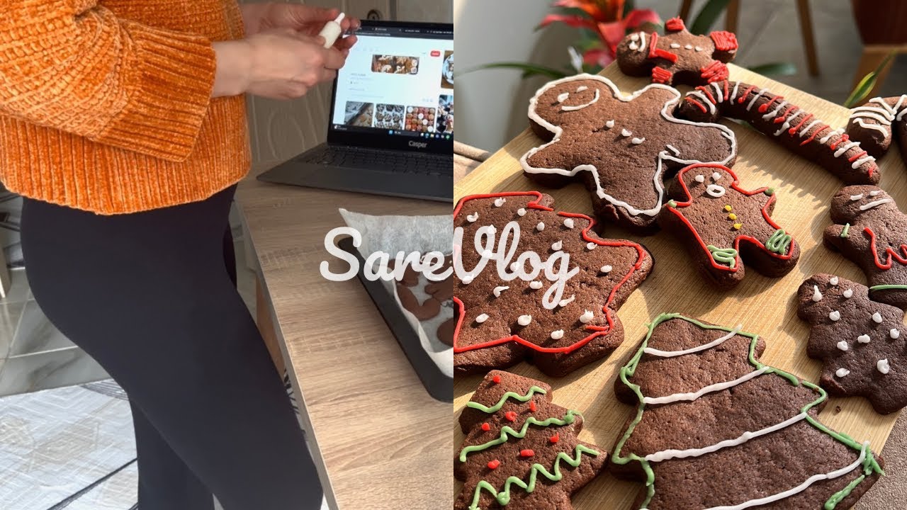 Yılbaşı Kurabiyesi Yapalım 🎄🍪 Let's make Christmas cookies