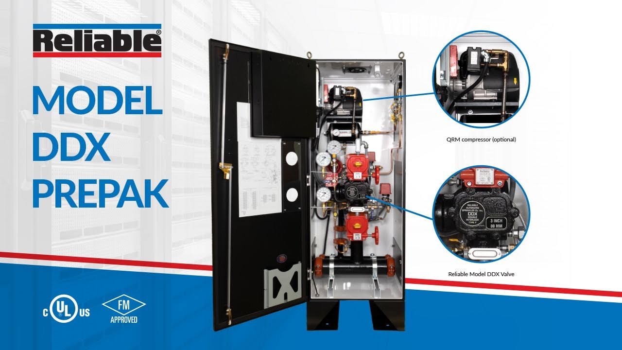 Features and Benefits of The Reliable Model DDX PrePaK