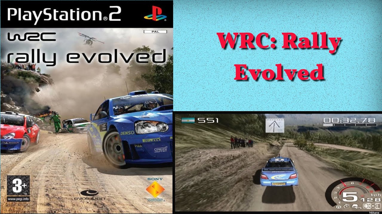 WRC: Rally Evolved Championship Mode