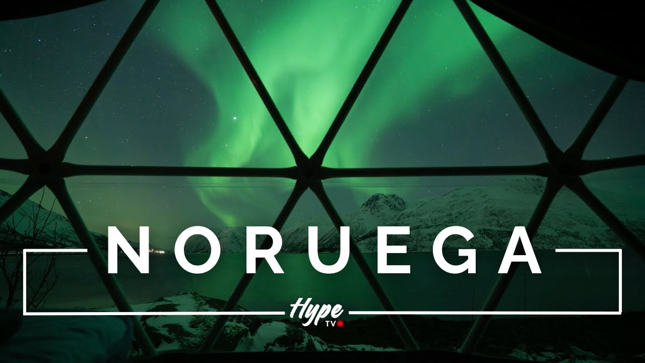 Noruega | Auroras boreales, iglús y trineos de perros Cap #1