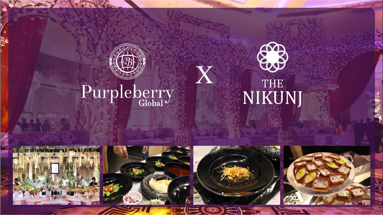 Purpleberry Global at The Nikunj
