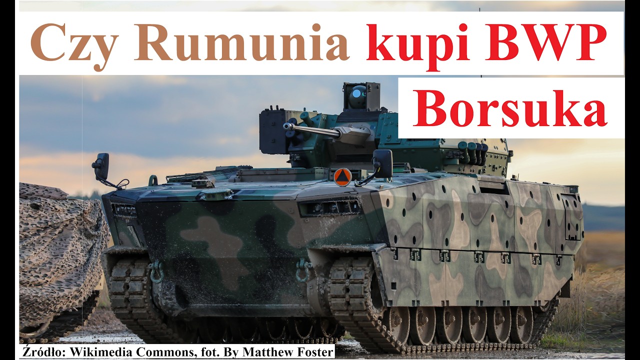 Czy Rumunia kupi BWP Borsuka