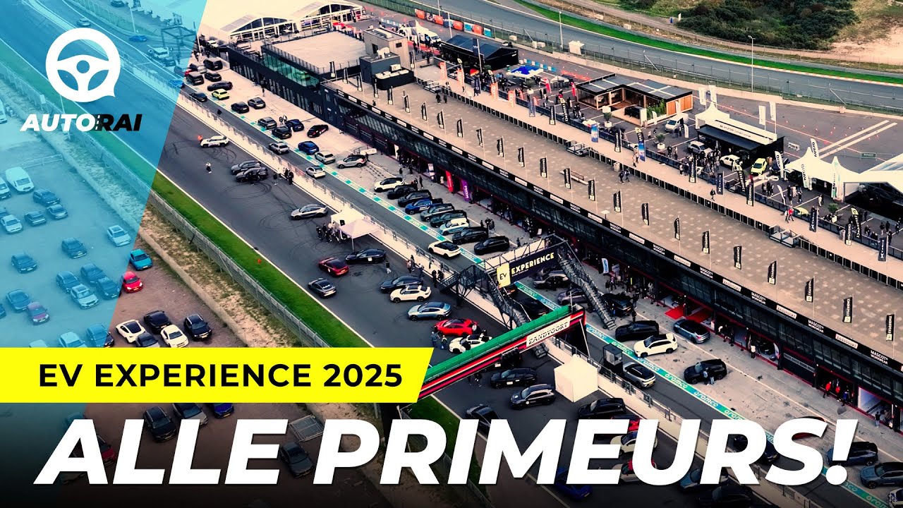 Alle primeurs op de EV EXPERIENCE 2025! - AutoRAI TV