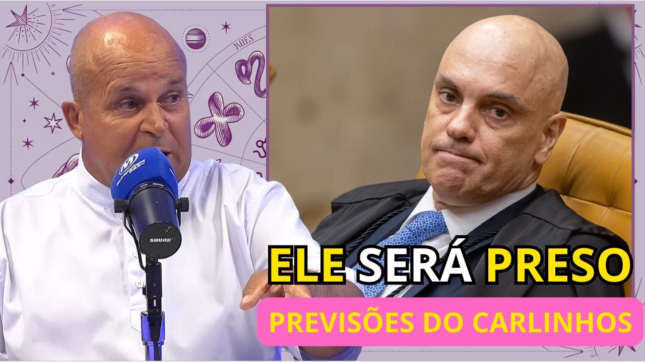 Carlinhos Vidente Revela: ESSE SER&Aacute; O FUTURO DA POL&Iacute;TICA NO BRASIL!