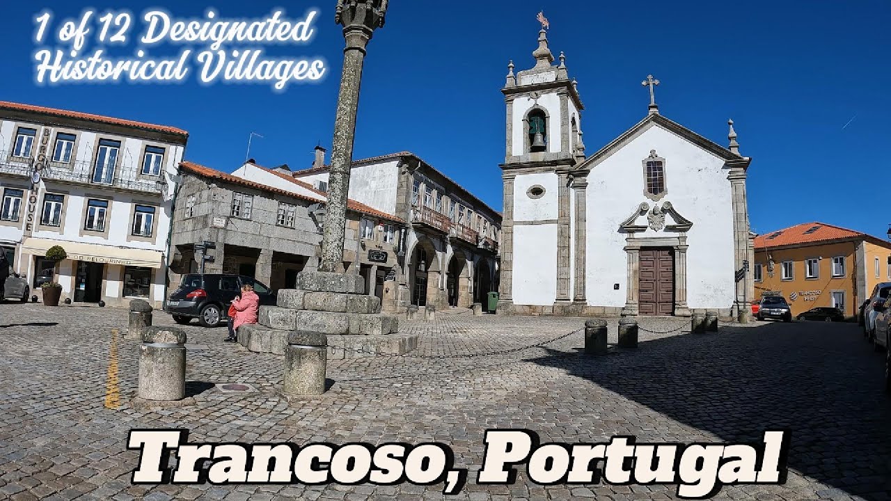 Explore Trancoso, Portugal with us.  One of twelve designated historical villages.