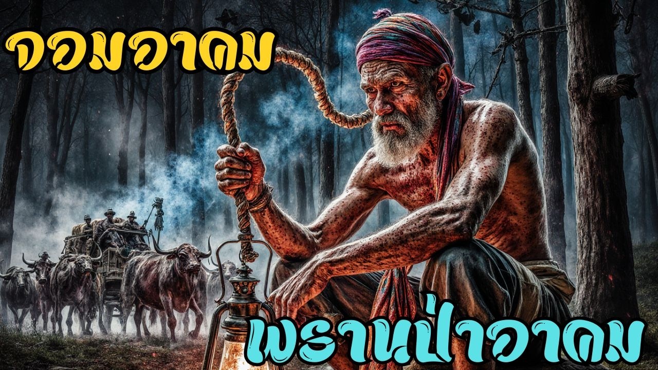 นายฮ้อย จอมอาคม! ผจญป่าอาถรรพ์ เจอสมิงร้ายตัวจริง.