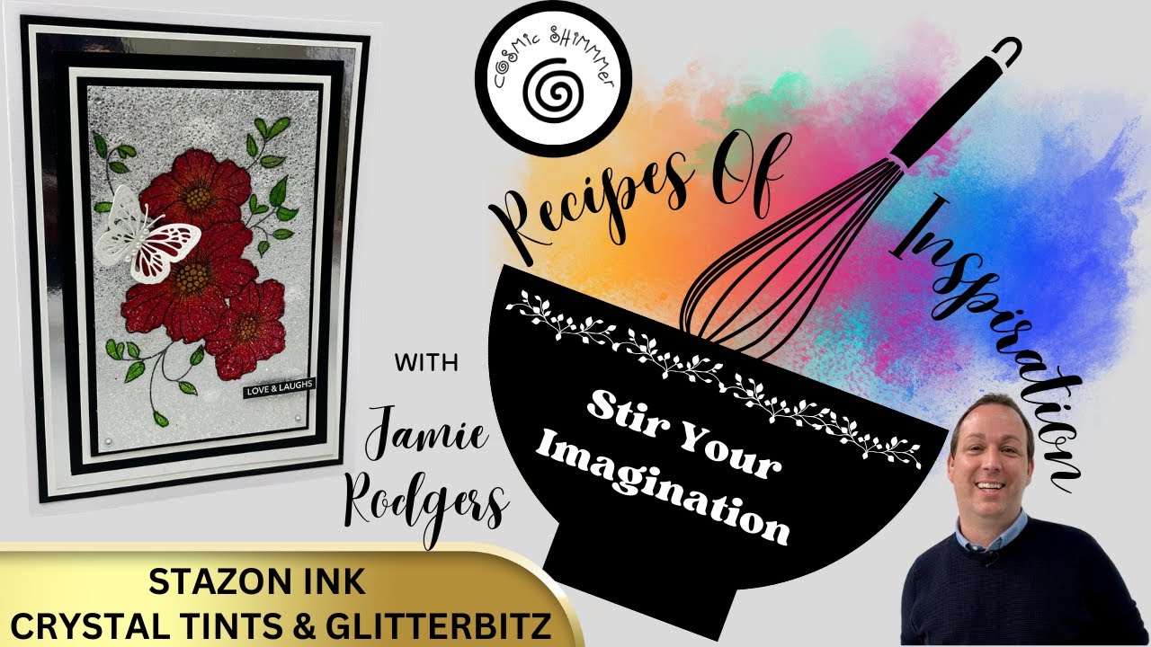 Recipes Of Inspiration Series ~ Mixed Media Crafting With Jamie Rodgers - Part 2