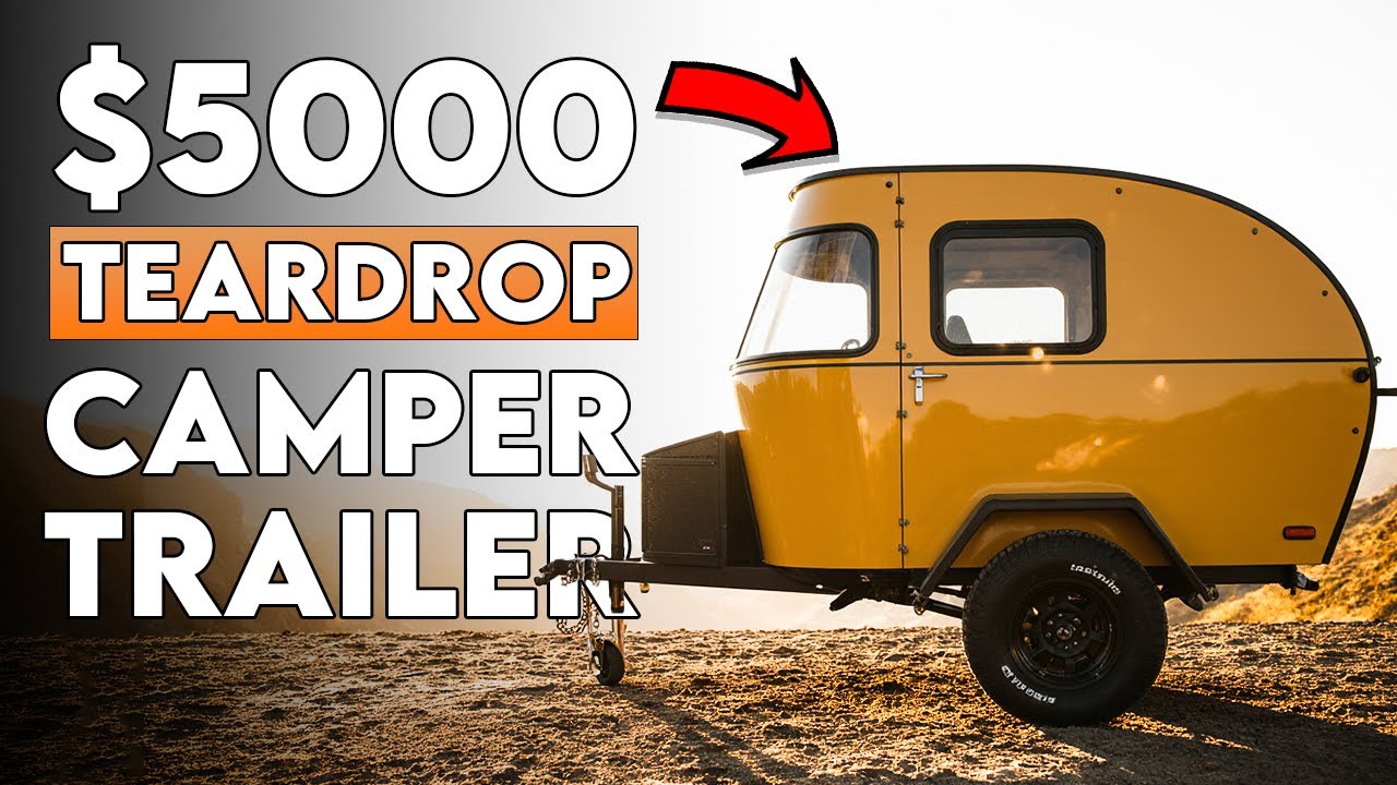 These Mini Camper Trailers are Shockingly Affordable!
