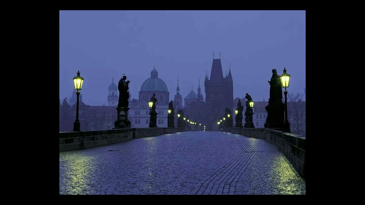 Nightfall in Prague - Fantasy music for organ and violin - Music of the night