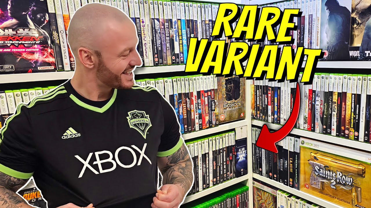 My XBOX 360 Collection!