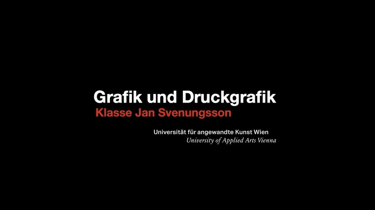 Grafik und Druckgrafik