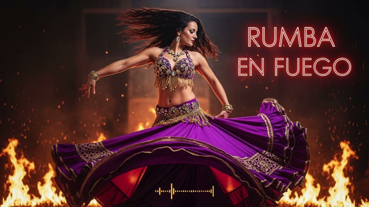 Fire of Spain 🔥 Emotional Flamenco Rumba Live | Gitano Night