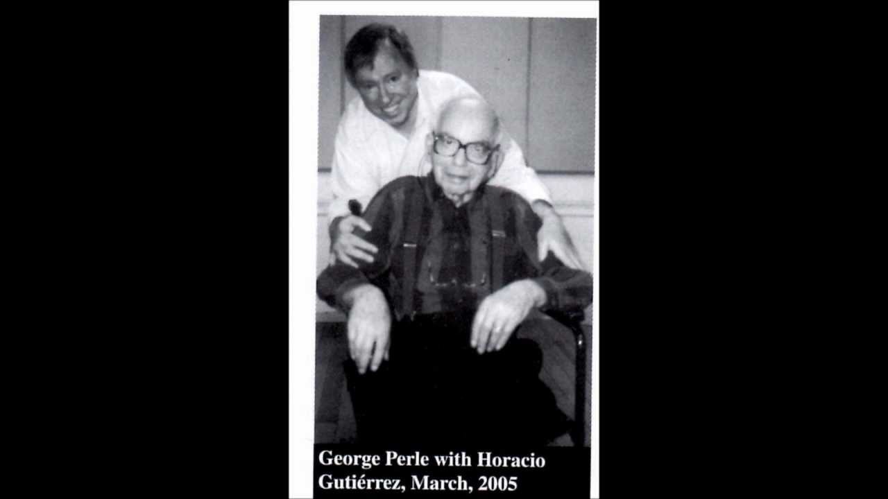 Horacio Gutierrez plays George Perle Nine Bagatelles