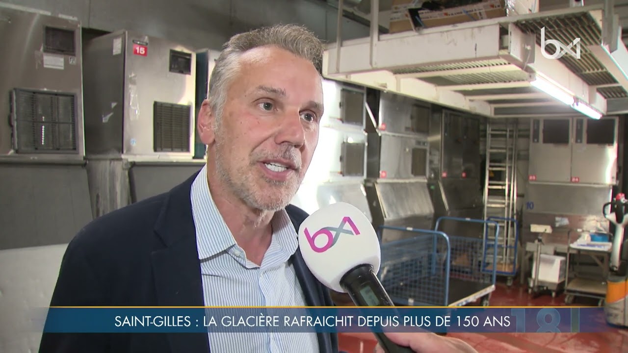 À Saint-Gilles, la glacière rafraichit depuis plus de150 ans